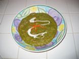 Easy Peazy Ham and Pea Soup