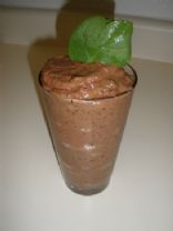 Rachel's Cherry Avocado Smoothie