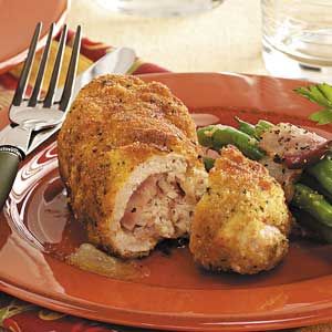 Low-Fat Chicken Cordon Bleu Recipe - Kroger