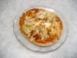 Mex Chicken Pita Pizza