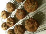 Banana Oat Almond Muffin