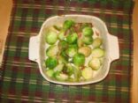 Country Style Roasted Brussel Sprouts ~ by 2Persevere