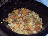 Slow cooker Veggie Stew