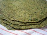 Spinach Tortillas