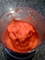 Low Carb/Low Fat Easy Sorbet