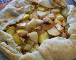 Apple, Peach and Pear Galette