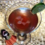 Exotic Blackberry Lime Gingerini (Mocktail)