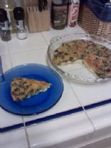 Crustless Quiche