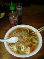 Pho Chay (Vegetarian Vietnamese Rice Noodle Soup)