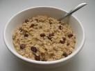 Oatmeal with Raisins