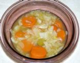 Cabbage, Turnip & Carrot Soup