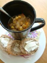 Slowcooker Cabbage soup