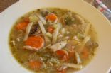 Chicken Vegetable Soup-low sodium