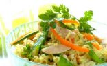Chicken and Rice Salad with Citrus Dressing