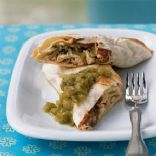 Roasted Chicken Chimichangas