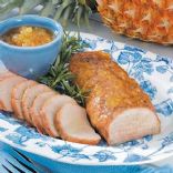 Pineapple Glazed Pork Tenderloin