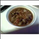 Buffalo Chili Soup