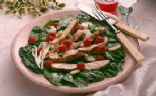 Turkey-Raspberry Salad