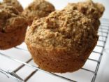 Applesauce muffins