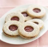 Holiday Linzer Tarts