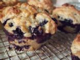 Oatmeal blueberry muffins