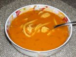 Chicken Paprika Spaetzle Soup