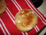 Homemade Whole Wheat English Muffins