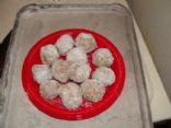 Tam's Sugar-Free Apricot Coconut Balls