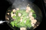 Alleigh's Sesame Chicken W/ Snow Peas And Broccoli