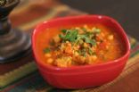 Moroccan Chickpea Stew with Chicken & Lentils