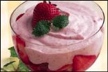 Strawberry Lemon Mousse