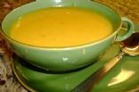 Curried Squash and Cauliflower Soup