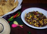 Black Bean & Corn Pico de Gallo