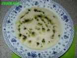 yogurt mint soup