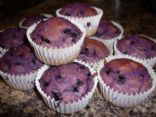 Elderberry Muffins