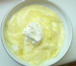 Lemon chiffon sugar free pudding/pie filling