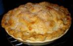 Caramelized Apple & Pecan pie