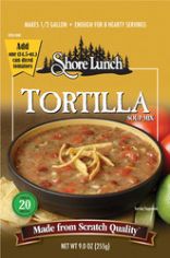 Shore Lunch Tortilla Soup w/Chicken
