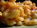 Baked Macaroni & Cheese Casserole