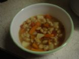 White Bean Soup (crock pot)
