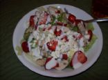 Strawberry Feta Chicken Salad