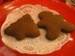 Splenda Gingerbread Cookie