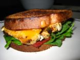 Spiced-up Chicken and Bacon Sandwhich
