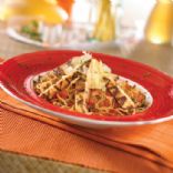 TGI Friday's (copycat) Bruschetta Chicken Pasta Recipe | SparkRecipes