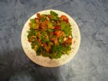 Spinach, Nut, Fruit Salad