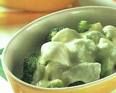 Broccoli in Cheese Sauce 