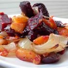 Roasted Beets 'n' Sweets, all recipe