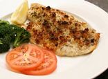 Simple Broiled Haddock