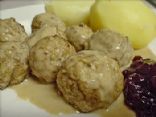 Scandinavian meatballs