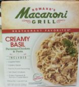 Macaroni Grill Creamy Basil Parmesan Chicken (from Box) revised